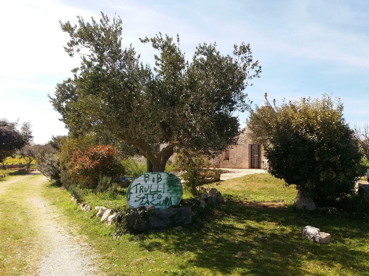 B&B Trulli Sotto La Cupa Martina Franca Exterior photo