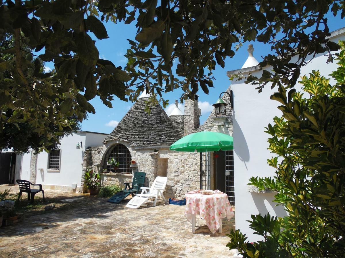 B&B Trulli Sotto La Cupa Martina Franca Exterior photo